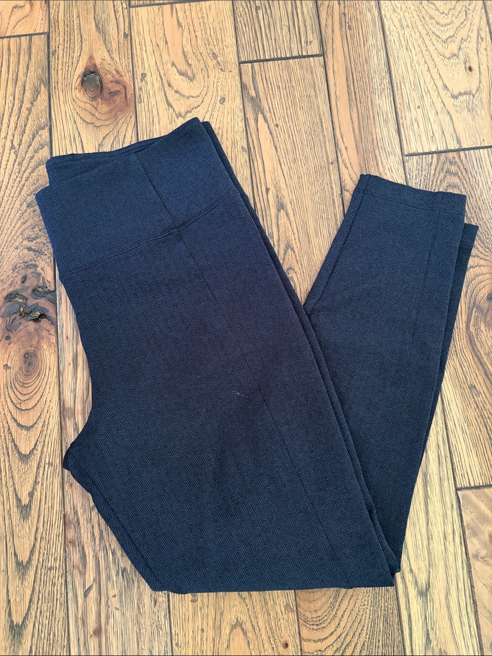 Athleta Delancey Herringbone Tight in Black
